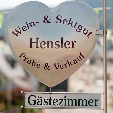 Wein- Und Sektgut Markus Hensler Briedel Kültér fotó