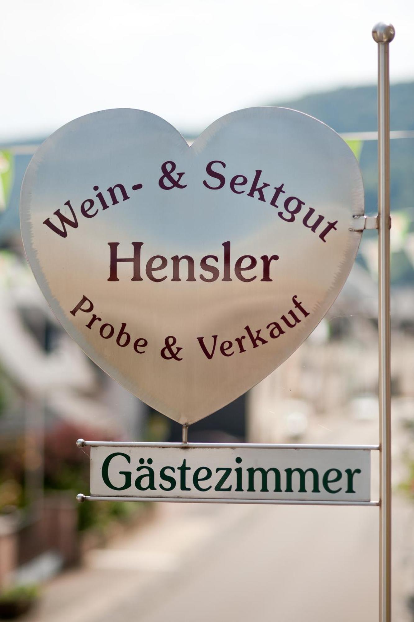Wein- Und Sektgut Markus Hensler Briedel Kültér fotó